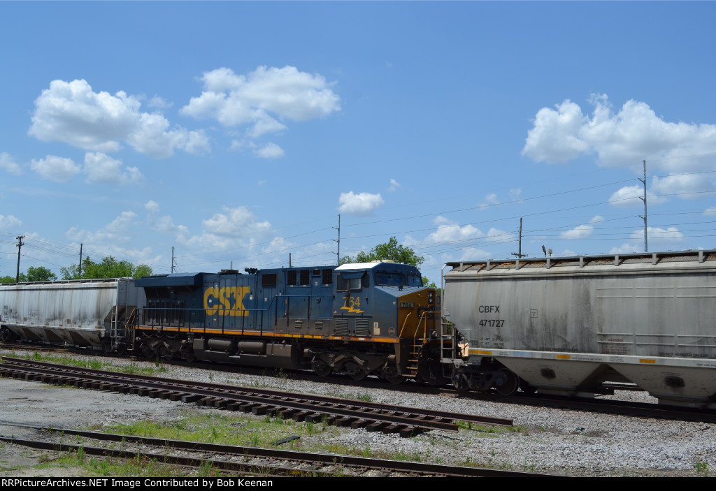 CSX 764